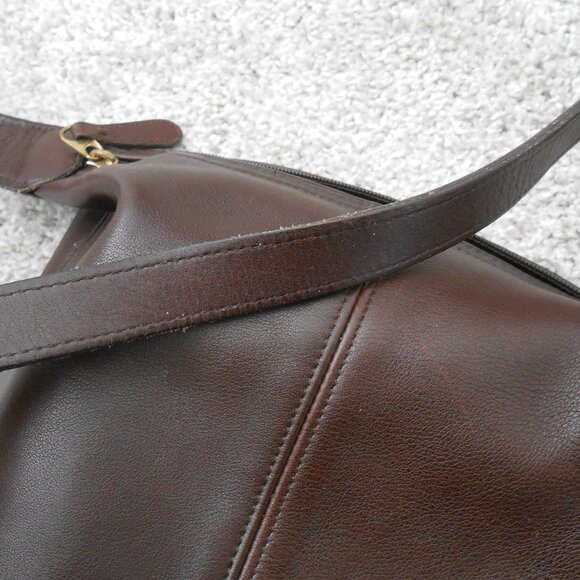 COACH Vintage Helen's Legacy Soft 100% Leather Choc Brown # 4148 - Picture 13 of 16